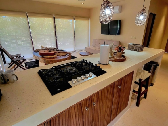 Condo de ensueño con cenote privado