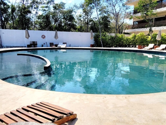 Condo de ensueño con cenote privado
