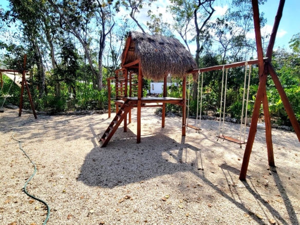 Condo de ensueño con cenote privado