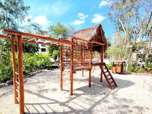 Condo de ensueño con cenote privado