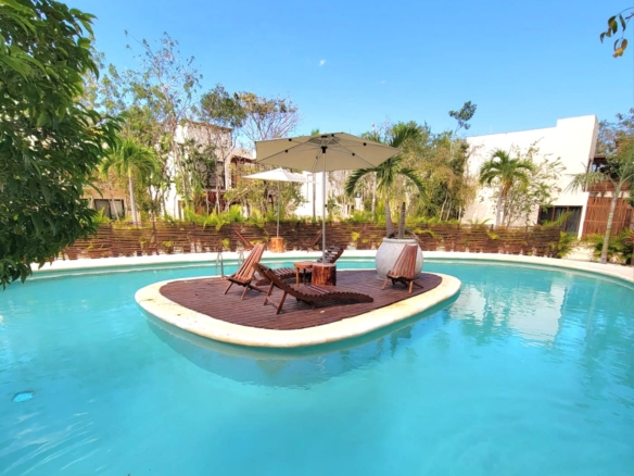 Condo de ensueño con cenote privado