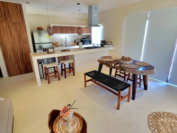 Condo de ensueño con cenote privado