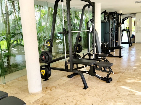 Meters from the beach
