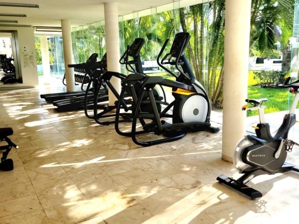 Meters from the beach