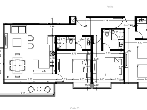 3 bedroom apartment