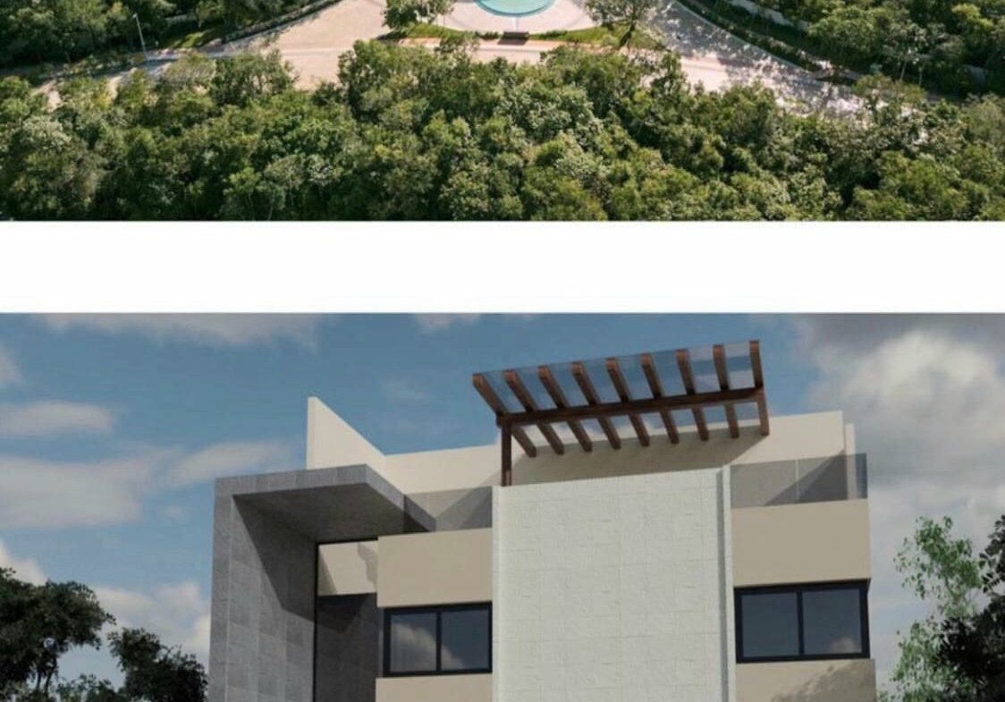 Casa “MARINA” en preventa en Senderos Mayakoba