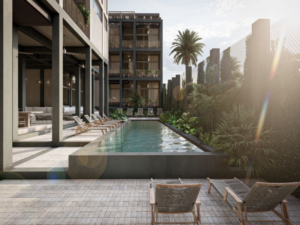 Departamento 1 Rec. Penthouse