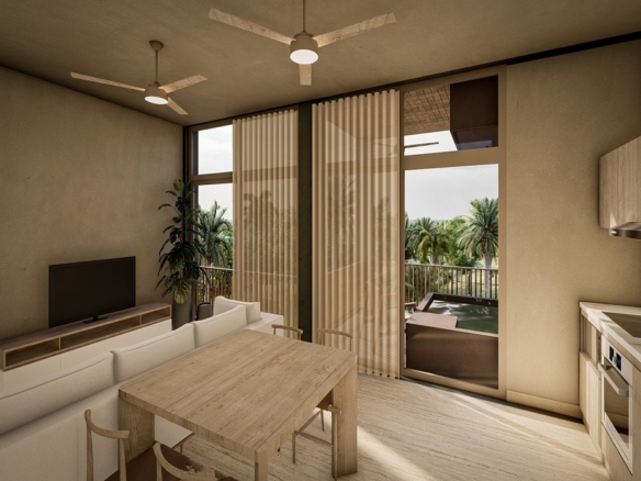 Departamento 3 Rec. Penthouse