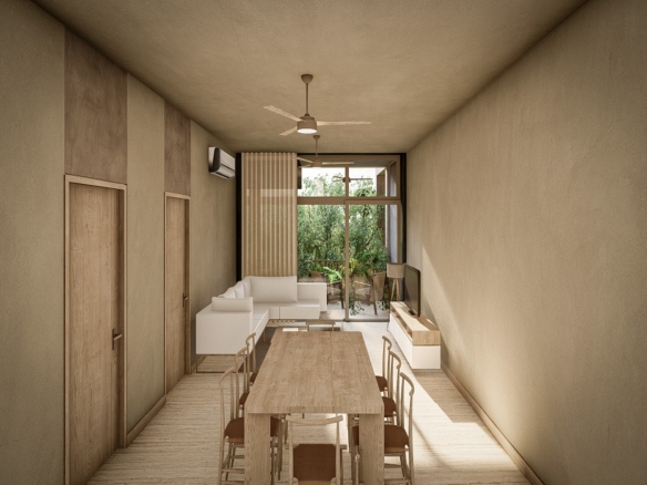 Departamento 2 Rec. Penthouse