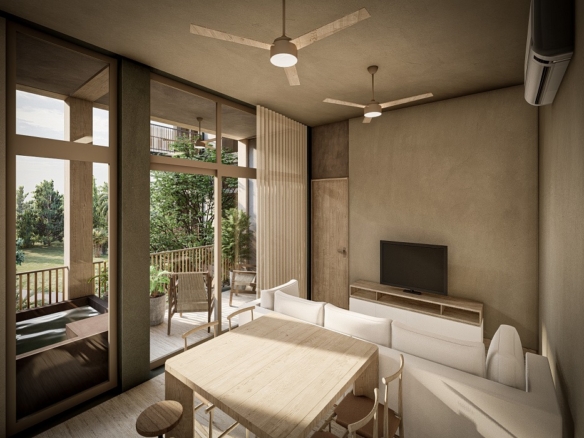 Departamento 1 Rec. Penthouse