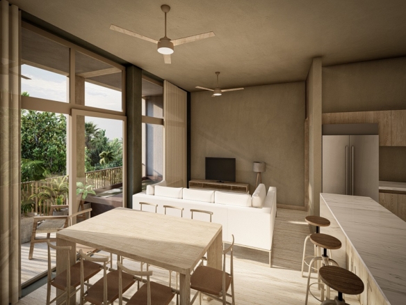 Departamento 2 Rec. Penthouse