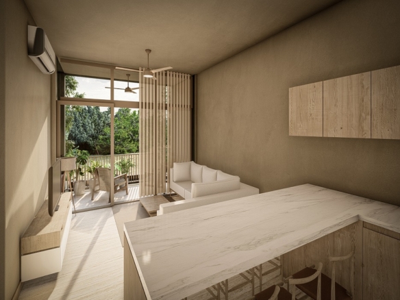 Departamento 2 Rec. Penthouse
