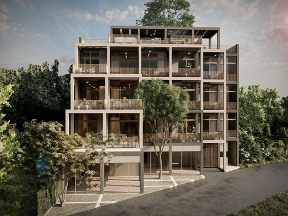 Departamento 2 Rec. Penthouse