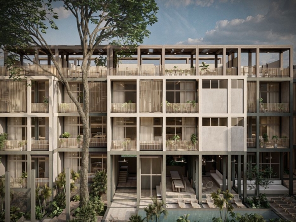 Departamento 2 Rec. Penthouse