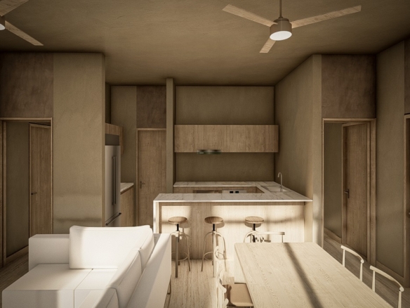 Departamento 2 Rec. Penthouse