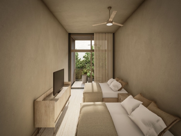 Departamento 2 Rec. Penthouse