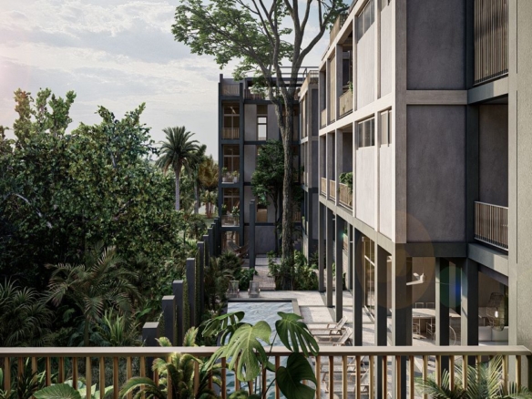 Departamento 2 Rec. Penthouse