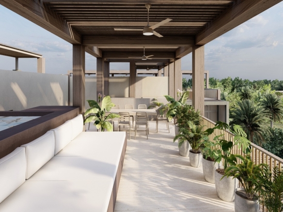 Departamento 2 Rec. Penthouse