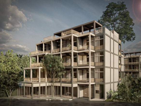 Departamento 2 Rec. Penthouse