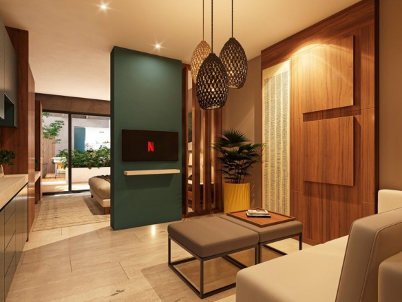 1 Bedroom apartment