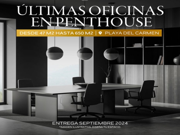 Office on high floor