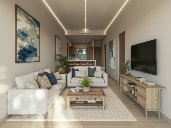 Departamento de 3 Rec. de lujo