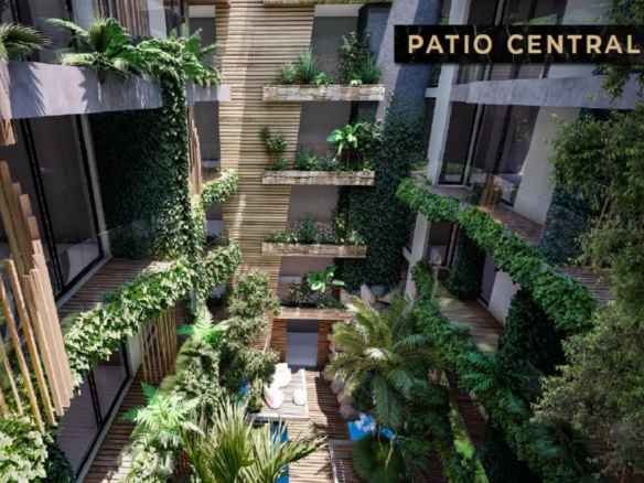 Luxury Penthouse Condo Studio