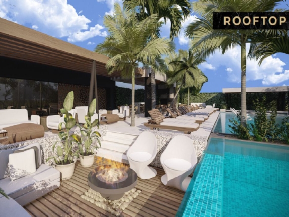 Luxury Penthouse Condo Studio
