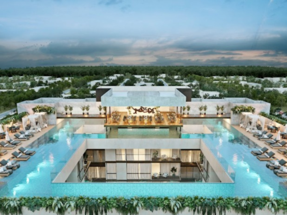 Penthouse de 3 Rec.