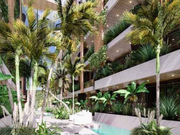 Condo estudio de lujo