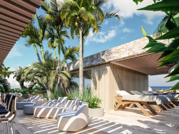 Condo estudio de lujo