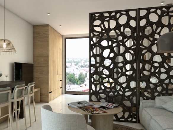 Condo estudio penthouse