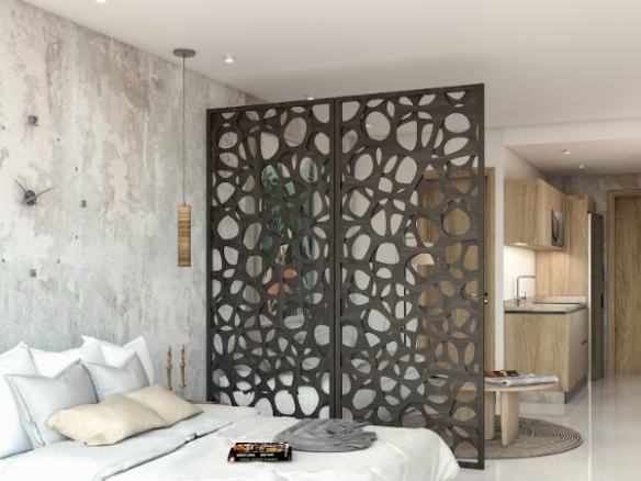 Condo estudio de lujo