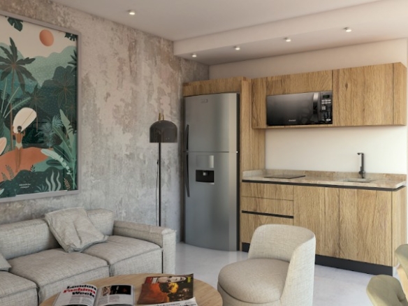 Condo estudio de lujo