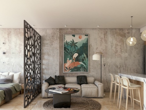 Condo estudio penthouse