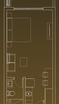 Condo estudio de lujo