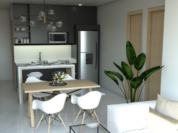 Departamento de 3 Rec.