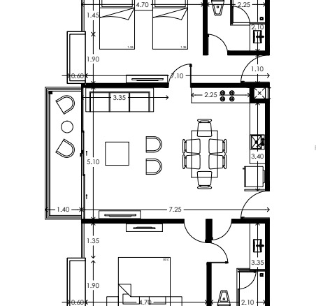 Departamento de 2 Rec.