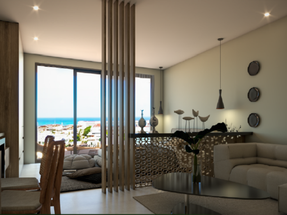 Condo studio penthouse