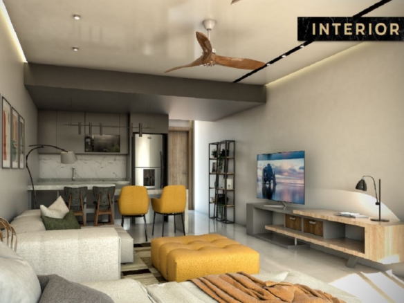Luxury Penthouse Condo Studio