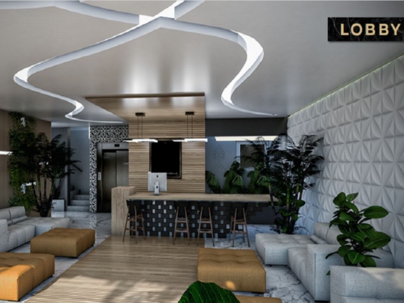 Luxury Penthouse Condo Studio