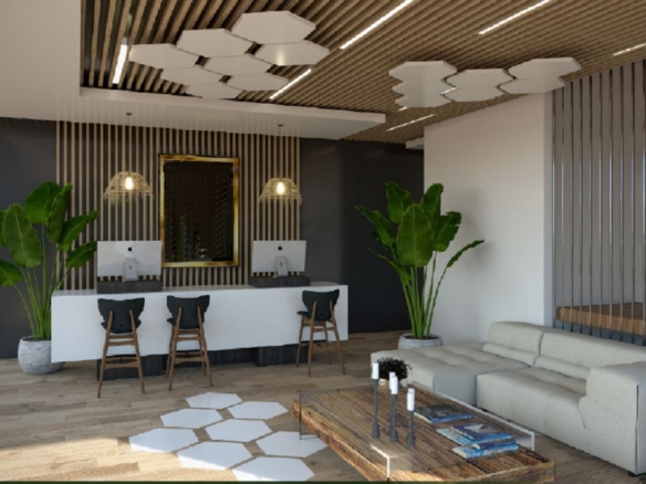 Condo studio penthouse