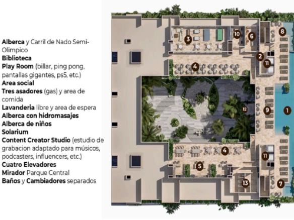 Departamento 1 Rec.