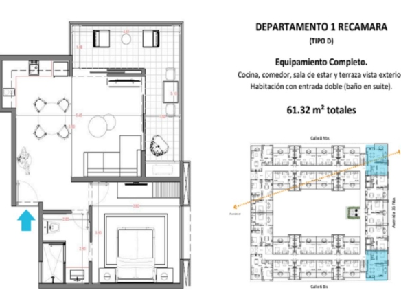 Departamento 1 Rec.