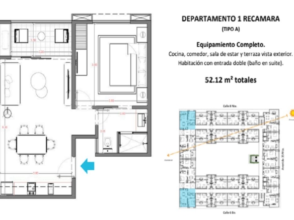 Departamento 1 Rec.