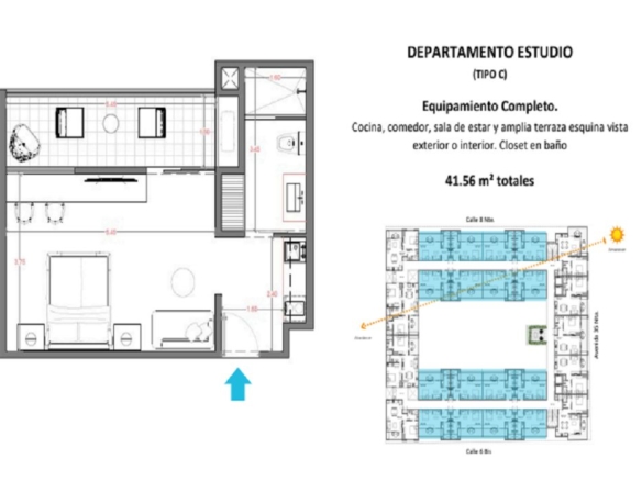Condo studio
