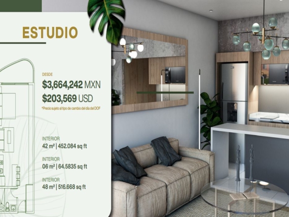 Condo studio