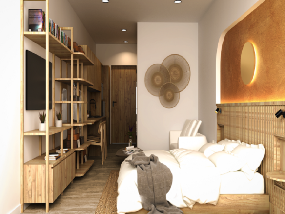 Condo Estudio de Lujo