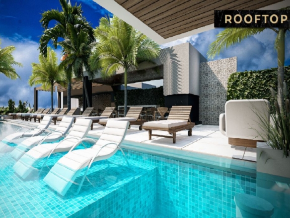 Luxury Penthouse Condo Studio