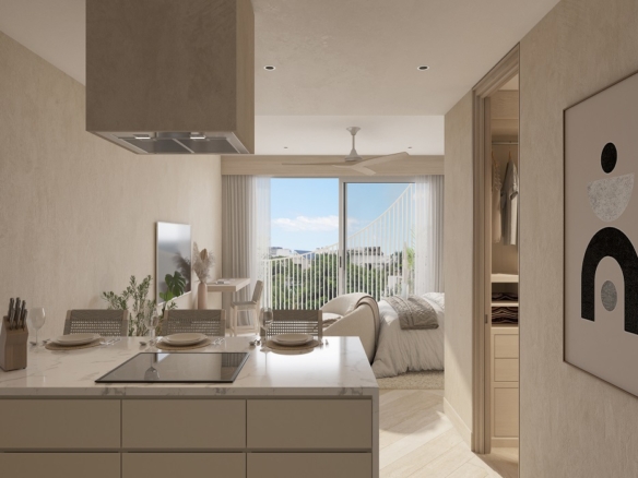 Condo studio
